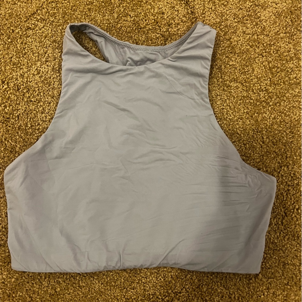 Skims bralette tank high neck